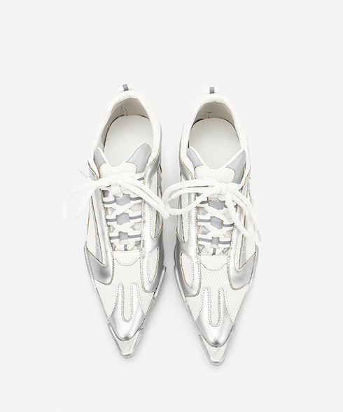 Techno Hybrid Heel Sneakers