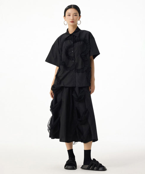 Wave Tulle Series