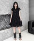 Rosette Tier Dress