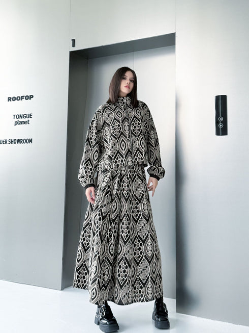 Geometric Jacquard Series