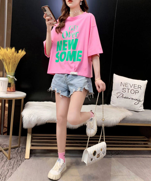 Message Loose Top