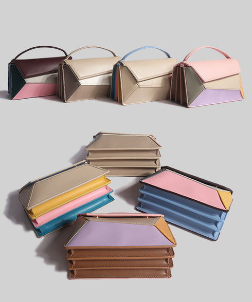 Facet Pleat Bag