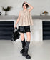 Pintuck Float Blouse