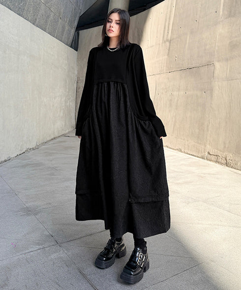 Structured Volume Dress