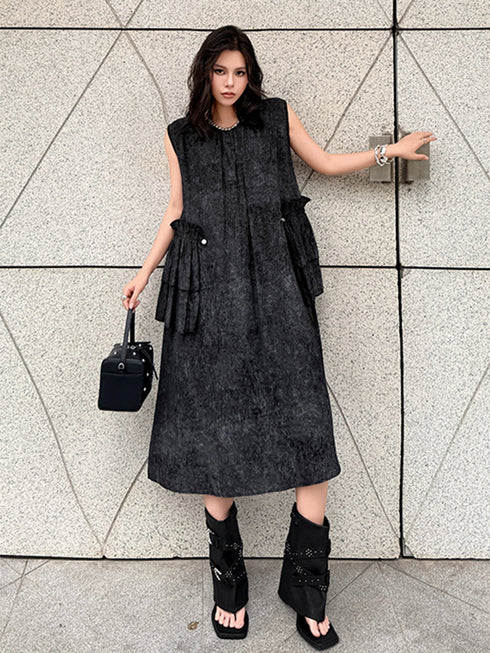 Shadow Gather Dress