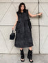 Shadow Gather Dress