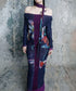 Flora Pleat Dress
