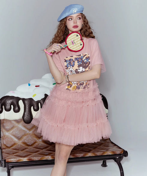 Tulle Echo Dress