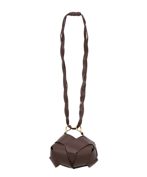 Sculptural Form Knot Bag