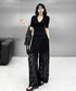 Lace Drift Pants