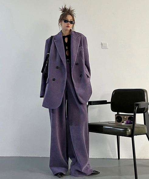 Corduroy Tailored Series