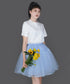 Orbelle Gather Skirt