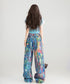 Art Color Wide Pants