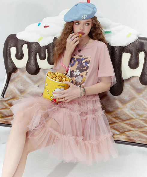 Tulle Echo Dress