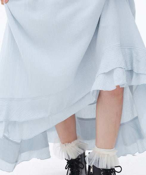 Ruffle Layer Dress