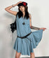 Drop Flare Dress