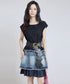 Crest Eyelet Belt