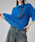 Solvane Trim Polo Top