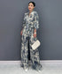 Toile Scene Blouse&Pants Co-ord