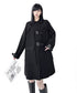 Buckle Layer Shirt Dress