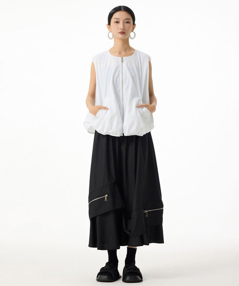 Balloon Zip Vest