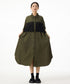 Mesh Layer Flow Dress