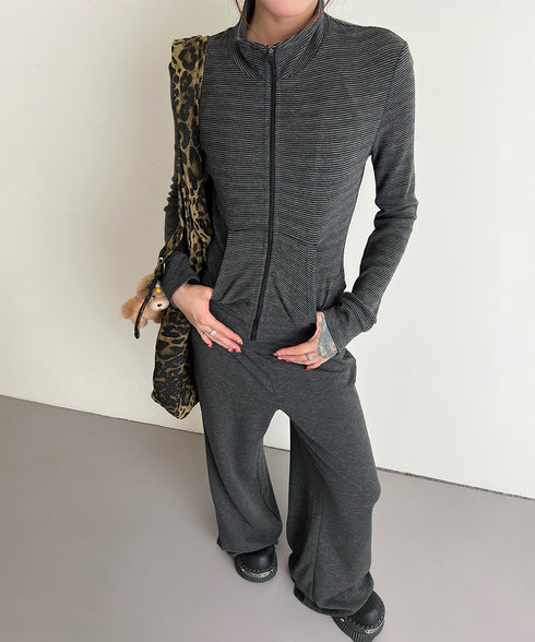 Urban Stretch Fit Top&Pants Series