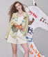 Sail Map Blouse
