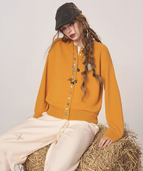Soft Orbit Cardigan