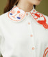 Doodle Collar Blouse