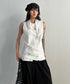Ripple Collar Top