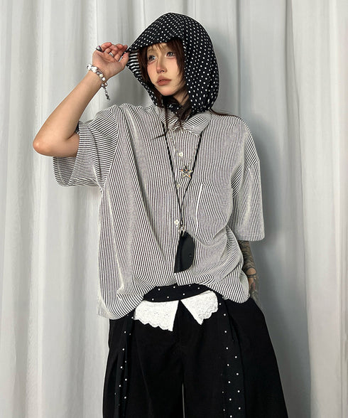 Stripe Ease Blouse