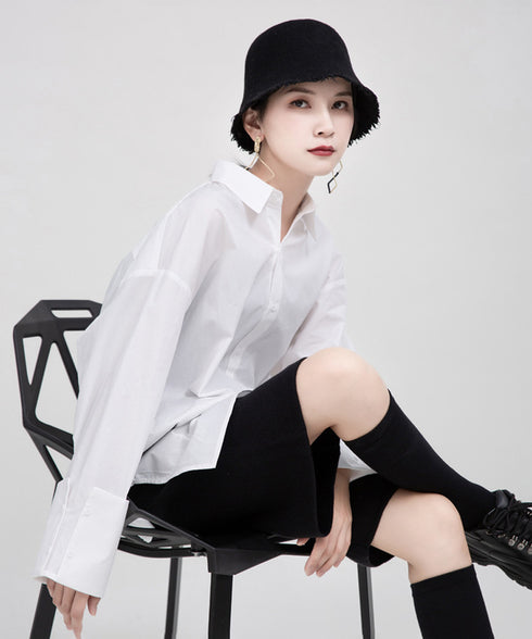 Loose Curve Shirt
