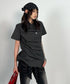 Grid Fold Blouse
