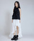 Wave Hem Skirt