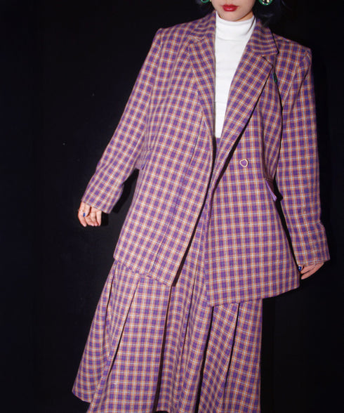 Brush Stroke Oversized Shirt