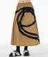 Circular Tape Embroidery Skirt
