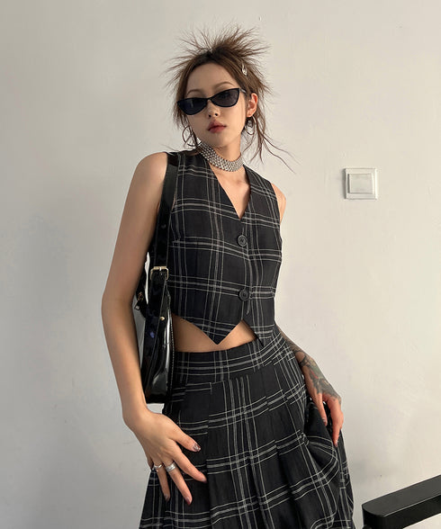 Checkered Vest Setup Series