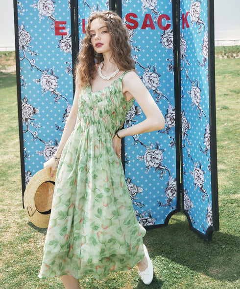 Mint Bloom Dress