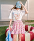 Bloom Ripple Skirt