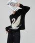 Crystal Swan Knit Top