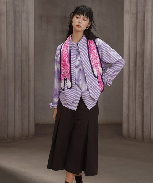 Panther Graphic Scarf