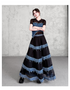 Fray Tier Skirt