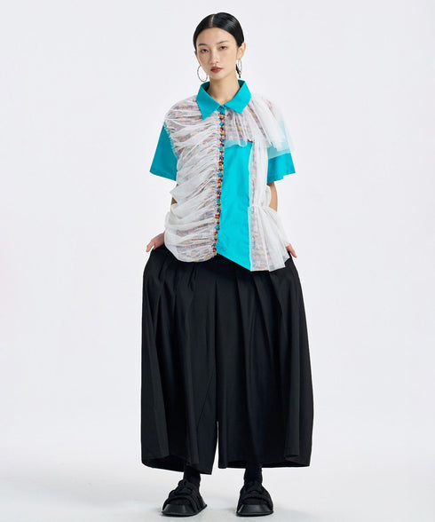 Veil Gather Blouse