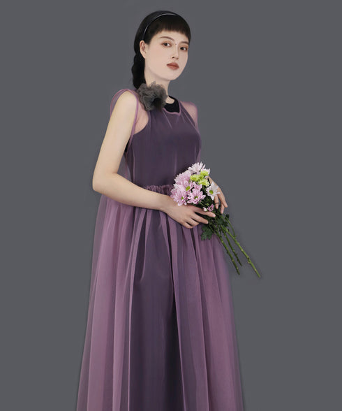 Nuvella Gather Dress