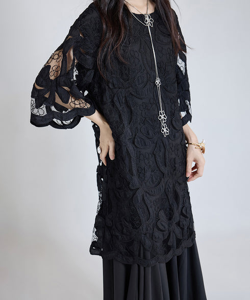 Flora Veil Dress