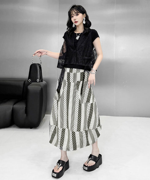 Patch Orbit Skirt