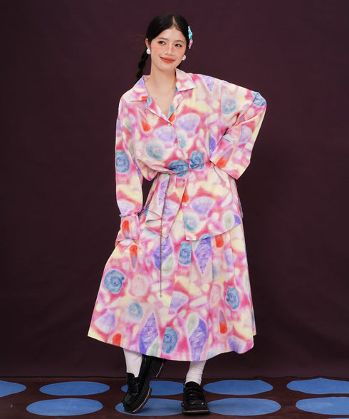 Pastel Abstract Art Series