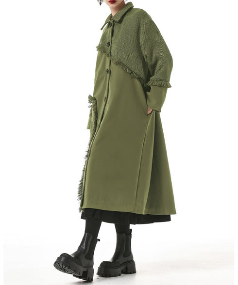 Fringe Texture Mix Coat