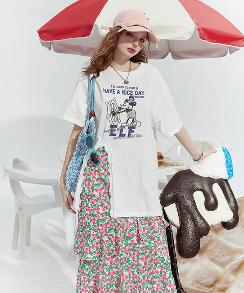 Picnic Cut Tee